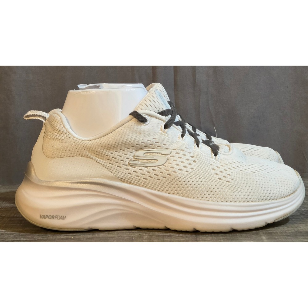 Skechers Vapor Foam Sneakers Shoes Womens Size 7.5 White